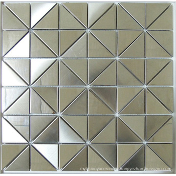 Triangle Stainless Steel Metal Mosaic Tile (SM265)